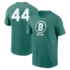 Men's Aroldis Chapman Boston Red Sox Green 2025 City Connect Game Day Name & Number T-Shirt