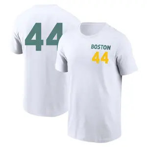 Men's Aroldis Chapman Boston Red Sox White 2025 City Connect Name & Number T-Shirt