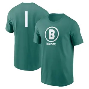 Men's Bobby Doerr Boston Red Sox Green 2025 City Connect Game Day Name & Number T-Shirt