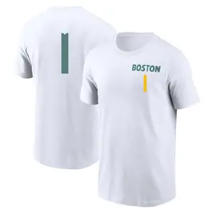 Men's Bobby Doerr Boston Red Sox White 2025 City Connect Name & Number T-Shirt
