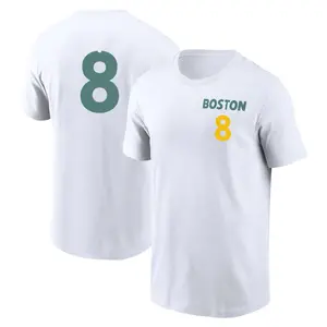 Men's Carl Yastrzemski Boston Red Sox White 2025 City Connect Name & Number T-Shirt
