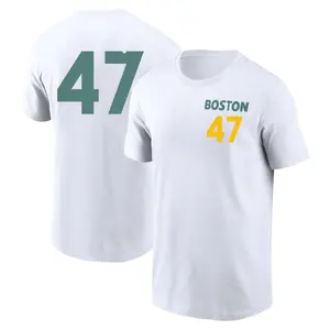 Men's Jovani Moran Boston Red Sox White 2025 City Connect Name & Number T-Shirt