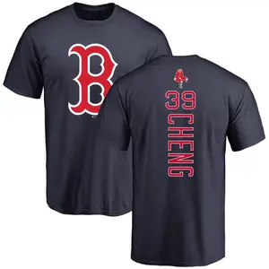Men's Tsung-Che Cheng Boston Red Sox Backer T-Shirt - Navy