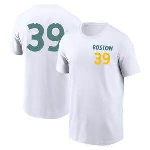 Men's Tsung-Che Cheng Boston Red Sox White 2025 City Connect Name & Number T-Shirt