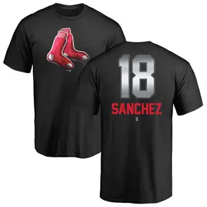 Youth Ali Sanchez Boston Red Sox Midnight Mascot T-Shirt - Black