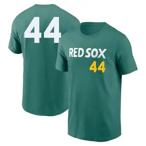 Youth Aroldis Chapman Boston Red Sox Green 2025 City Connect Fuse Game Day Name & Number T-Shirt