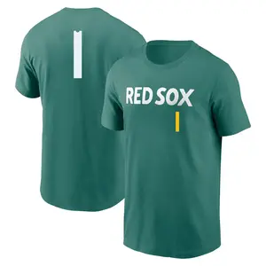 Youth Bobby Doerr Boston Red Sox Green 2025 City Connect Fuse Game Day Name & Number T-Shirt