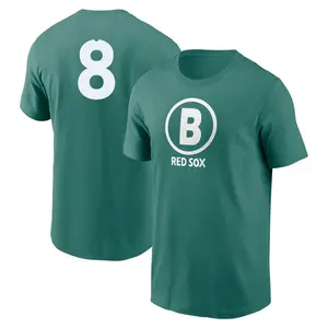 Youth Carl Yastrzemski Boston Red Sox Green 2025 City Connect Game Day Name & Number T-Shirt
