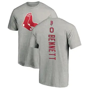 Youth Jake Bennett Boston Red Sox Backer T-Shirt - Ash