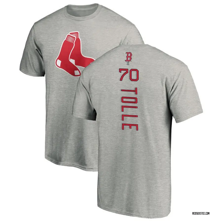 Youth Payton Tolle Boston Red Sox Backer T-Shirt - Ash